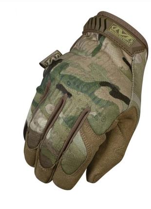 Multicam original перчатки тактические