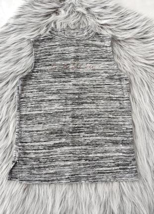 Футболка, топ под горло, s, m