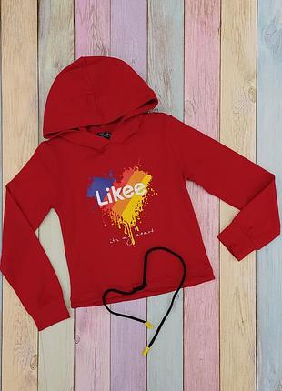 Худі для дівчаток "likee" р 122