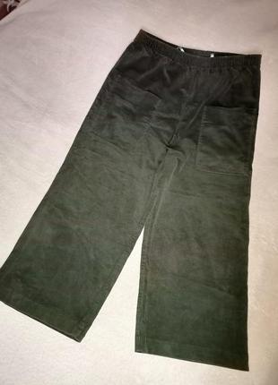 Батал! эластичные микровельветовые штаны, палаццо,54-62разм.,geerberg.