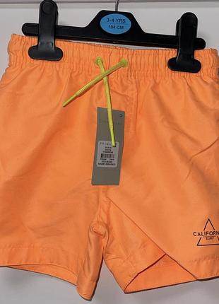 Пояжні шорті 3/4роки