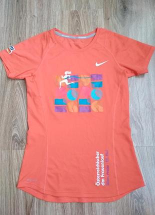 Nike running футболка