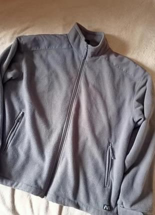 Батал!отличная тактическая флисовая куртка, толстовка, на подкладке,xl-3xlразм,оberstoff.2 фото
