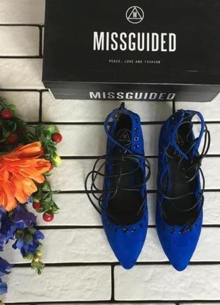 Лодочки missguided3 фото