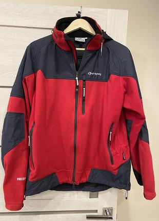 Куртка флисовая sprayway windstopper оригинал (германия