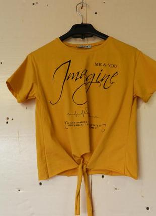 Топ футболка