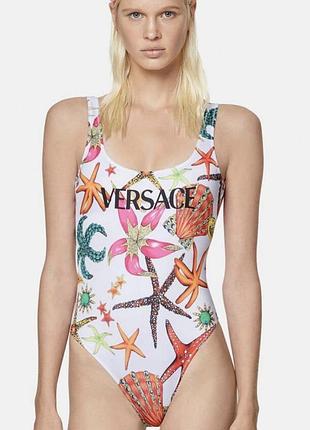 Купальник у стилі versace