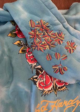 Худи ed hardy 3