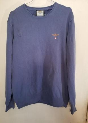 Джемпер aeronautica militare original.