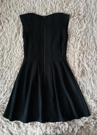 Чорна класична сукня, плаття topshop4 фото