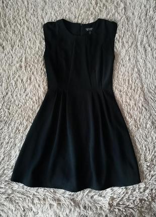 Чорна класична сукня, плаття topshop2 фото