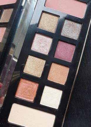 Палетка тіней для очей bobbi brown molten drama1 фото