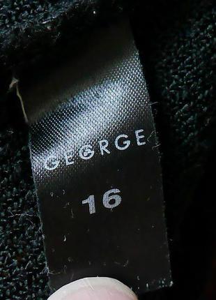 Кофта літня-джемпер  чорна на 16 євро розмір george3 фото