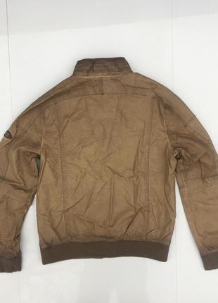 Куртка пілот чоловіча шкірзамінник р. xl5 фото