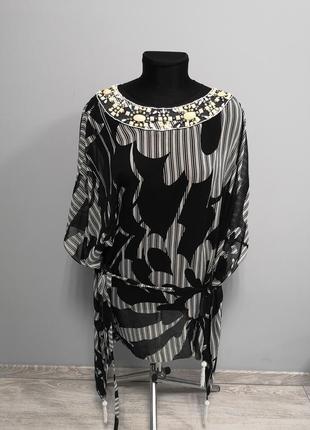 Шелковое платье luisa spagnoli