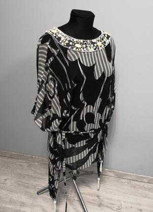 Шовкова сукня luisa spagnoli3 фото