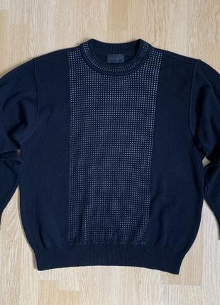 Carlo colucci vintage sweater вінтаж светр