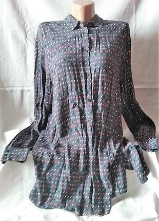 Блуза сорочка  подовжена