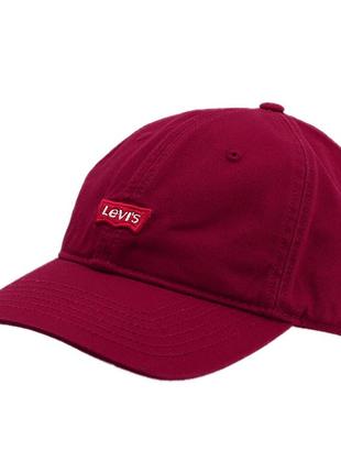 Бейсболка - в стилі levis червона