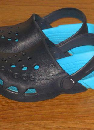 Кроксы crocs с 11рр оригинал