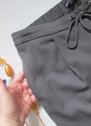 Шикарные укороченные брюки бананы с подкотами m&s 🍒❇️🍒3 фото