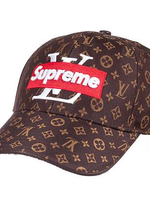 Бейсболка supreme в стилі lv