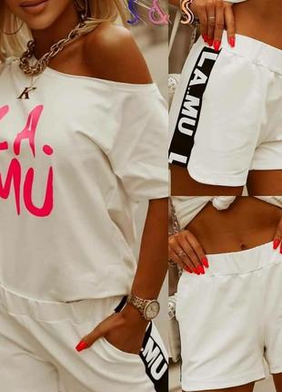 Летний костюм норма и батал