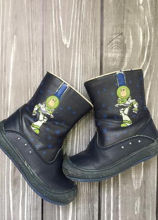 Демісезонні чоботи 23-24, 14-15 см, b&g little deer,черевики осінні, весняні