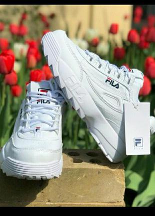 Кроссовки фила ,fila5 фото