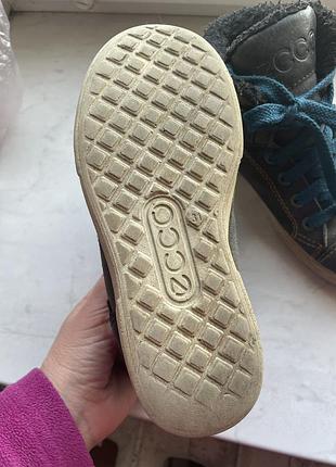 Ботинки ecco gore-tex 31 р 3