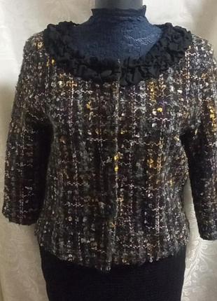 Піджак рукав 3/4