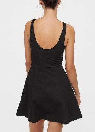 Сукня, сарафан чорний h&m4 фото