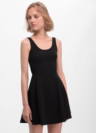 Сукня, сарафан чорний h&m3 фото