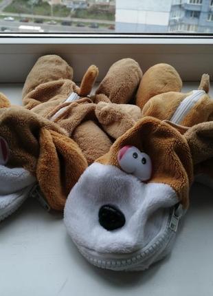 М'яка собака гаманець