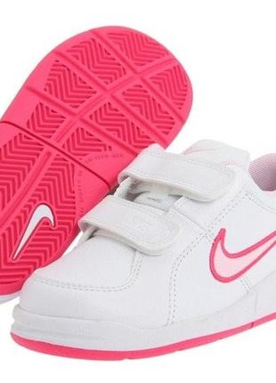 Кожаные кроссовки nike оригинал! р. 26 стелька 16 см