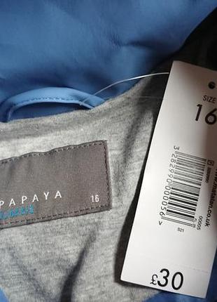 Фірмова англійська жіноча куртка papaya,нова з бірками,розмір 16анг(l-xl).8 фото