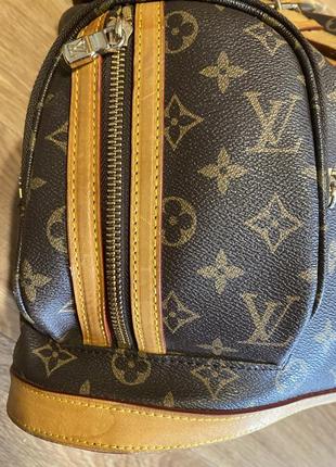 Кожаный рюкзак louis vuitton6 фото