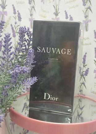 Духи dior sauvage man parf 100ml. (parfum)!!!1 фото
