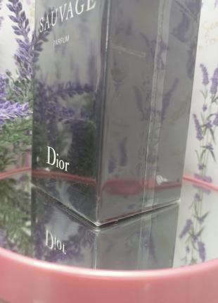 Духи dior sauvage man parf 100ml. (parfum)!!!2 фото