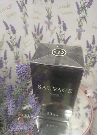 Духи dior sauvage man parf 100ml. (parfum)!!!4 фото