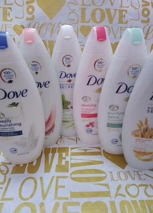 Гель для душу dove 250ml