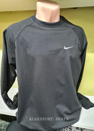 Свитшот реглан кофта в стиле nike 3