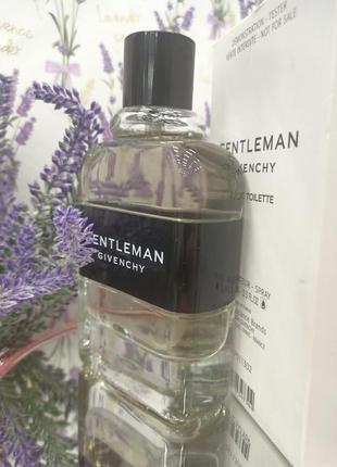 Чоловіча парфумерія туалетна вода (тестер) givenchy gentleman 2017 edt 100 мл