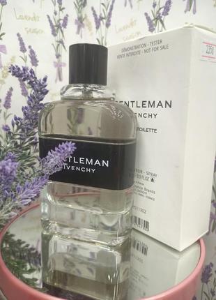 Чоловіча парфумерія туалетна вода (тестер) givenchy gentleman 2017 edt 100 мл3 фото