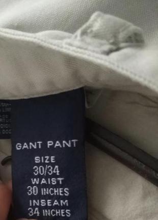 Штани штани gant chino6 фото