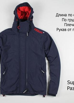 Куртка на флисе superdry