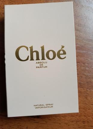 Chloe absolu de parfum