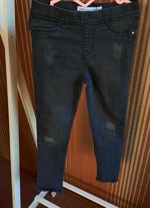 Джинсы скинни 4