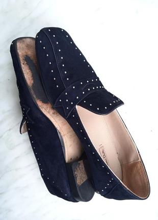 Massimo dutti балетки легкі туфлі,лофери з м'яким задником,мюли,5 фото
