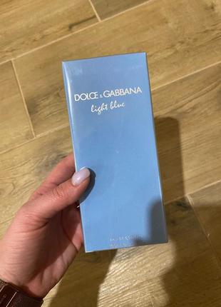 Dolce&gabbana light blue туалетная вода.100 мл